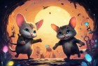 快乐童年：猫鼠大战与神奇宝贝冒险的温馨回忆