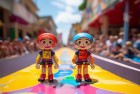 火柴人战争情侣赛：体验激情挑战与惊喜