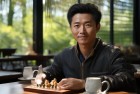 五子棋对决：尘埃落定，挑战与智慧的对决