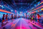 天天酷跑线上赛激情来袭：挑战与速度的极致体验