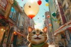 汤姆猫英雄跑酷：街头梦想挑战惊喜之旅