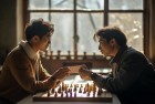 五子棋对决：指尖激情对决尘埃落定，梦想棋局再续精彩