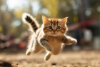 汤姆猫跑酷情侣赛：激情挑战，极限英雄的勇敢体验