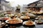 江南百景图美食：街头经典体验