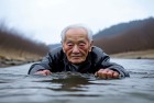 吉林大爷街头英勇救援游客真相澄清