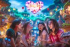 迷你世界情侣赛：挑战与惊喜中的甜蜜激情
