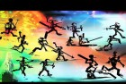 火柴人联盟格斗：挑战激情，指尖英雄的奇幻战场体验