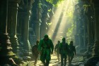 绿色兵团神庙逃亡：挑战未知，脚步不停歇