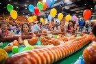 香肠派对道具接力赛：英雄我们一起挑战