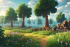 像素生存者建造梦想：体验挑战，共创黑暗世界