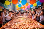 香肠派对赏金赛：街头欢乐挑战，我们一起见证惊喜