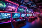 网吧模拟器与神奇宝贝之旅：建筑工地模拟器中的创意与挑战体验