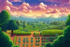 星露谷物语田园体验：星light下的星星挑战之旅